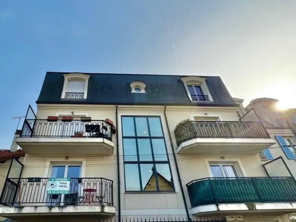 Appartement 3 pièces 55 m²