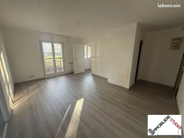 Appartement 2 pièces 41 m²
