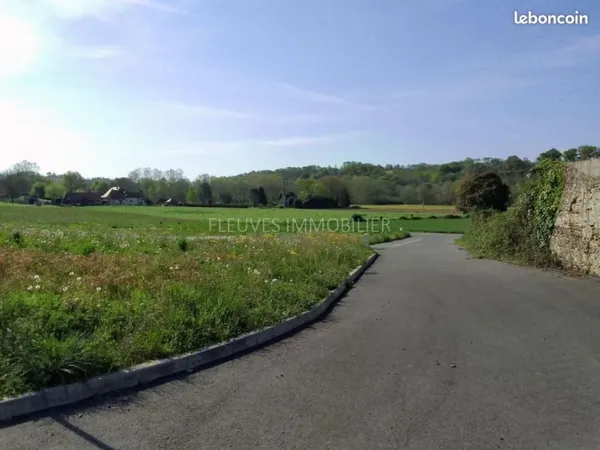 Terrain 1 091 m² Navarrenx
