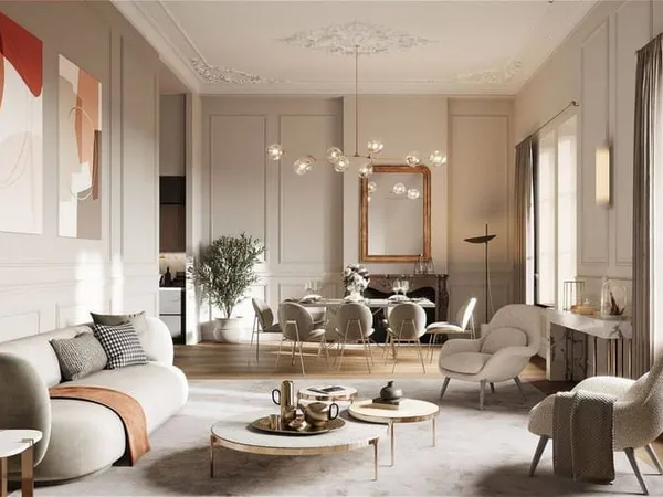 Appartement 4 pièces 110 m²