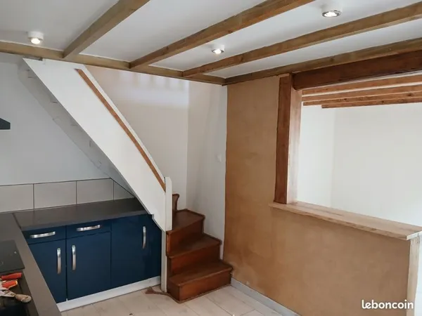 Petite maison Individuelle rénovée intégralement