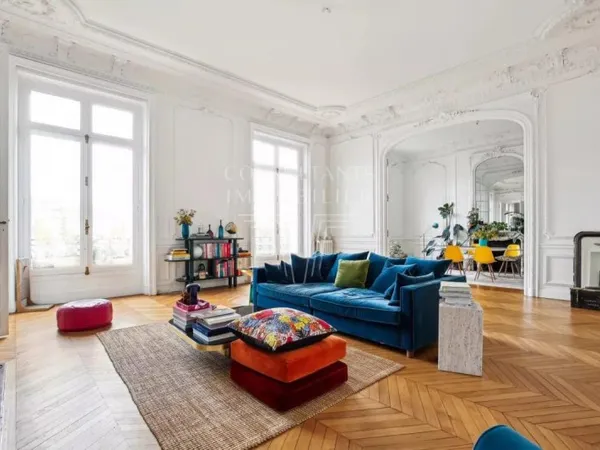 Vends t6 et plus - 348.3m² - Paris 17ème