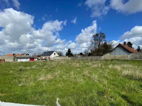 Terrain à bâtir sur la commune Frettemeule.