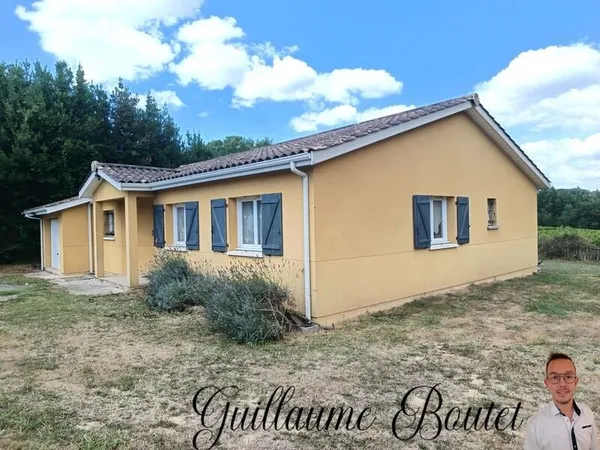 Maison à vendre 6 pièces SAINT SEURIN DE BOURG (33)