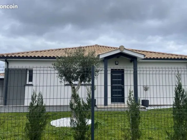 Maison neuve à Bassens