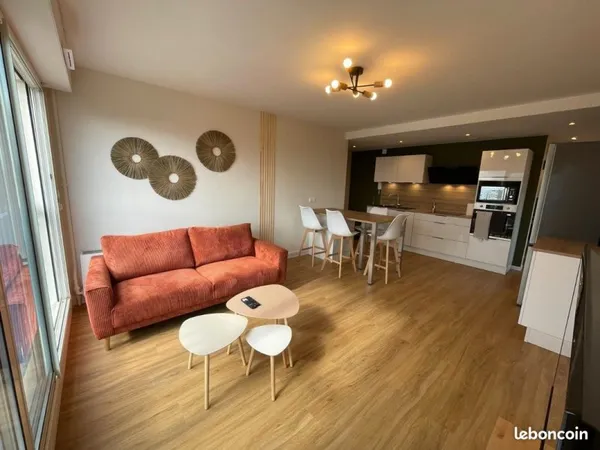 Chambre avec sdb privée dans colocation