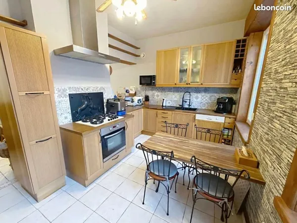 Maison 4 pièces 132 m²