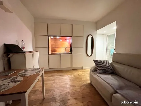 Appartement 1 pièce 24 m²