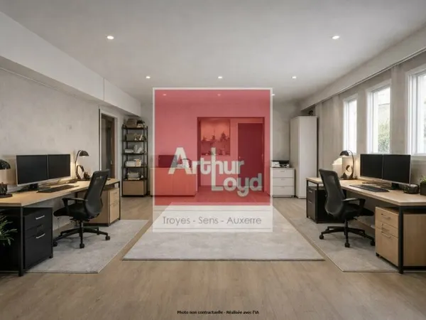 Local professionnel 62 m²