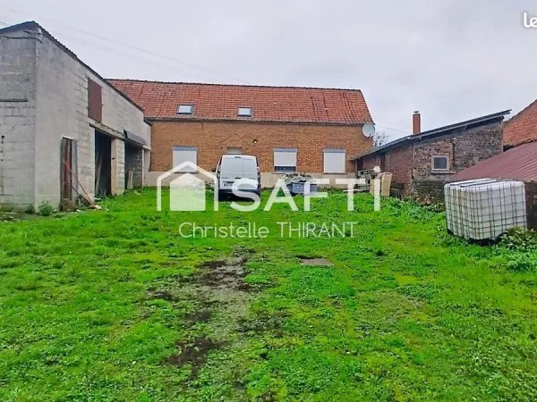 Propriété 4 pièces 113 m²