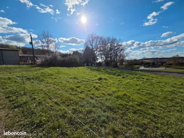 Terrain constructible