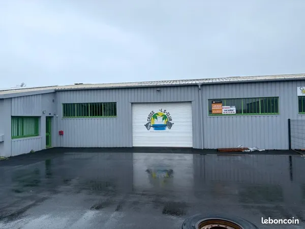 Local artisanal ou commercial