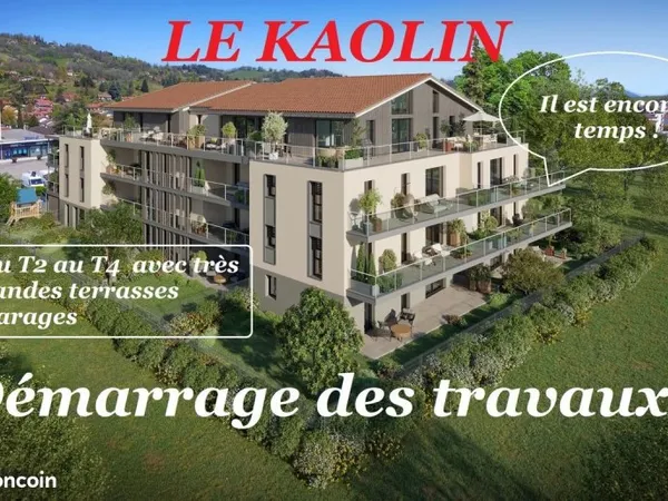 Appartement 2 pièces 51 m²