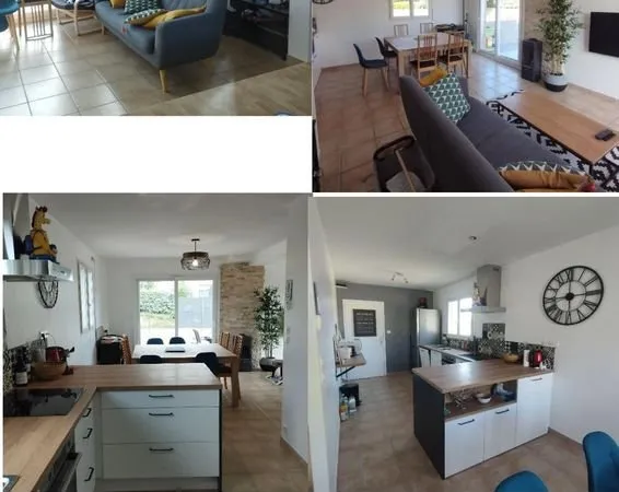 Loue maison rénovée 4 chambres