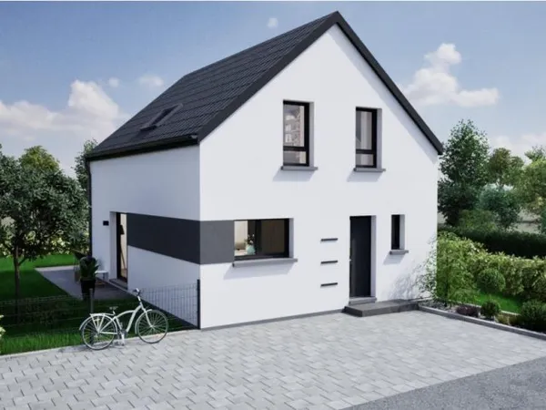 Terrain + maison 103 m²