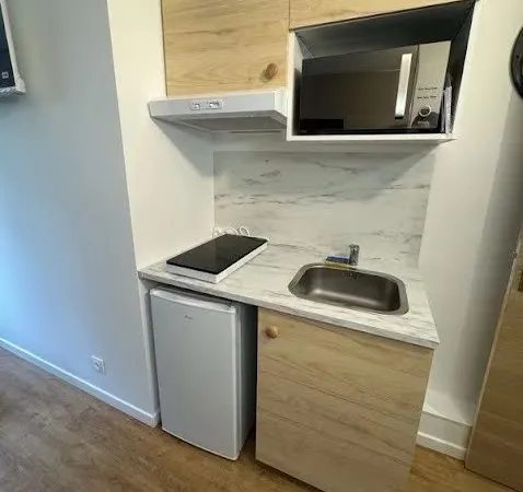 Appartement 1 pièce 28 m²
