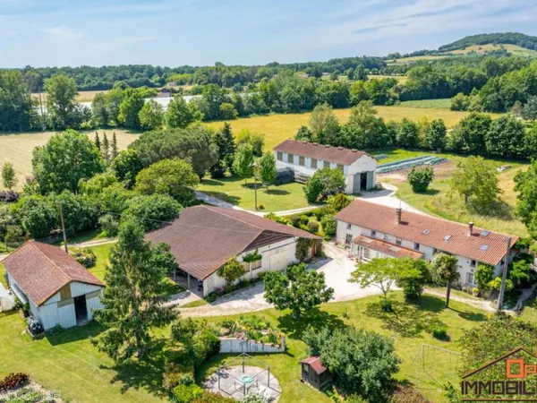 À VENDRE EXPLOITATION AGRICOLE BIOLOGIQUE DE 11,8 HA SAINT-SYLVE