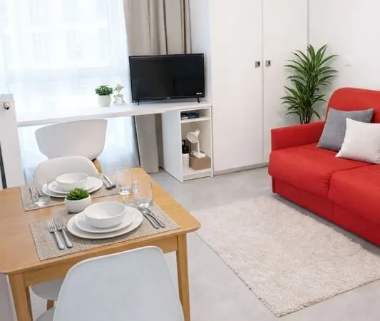 Studios / T1 / appartements meublés modernes - étudiants & jeunes actifs - prêt à vivre - disponible
