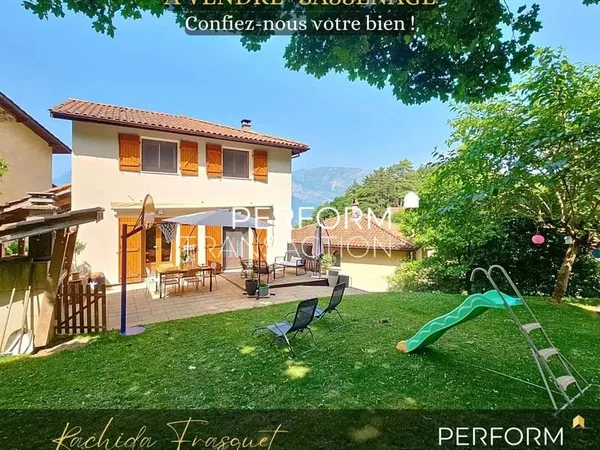 En Exclusivité - Maison familiale 4 pièces - Les Cotes de Sassenage