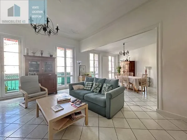 Appartement 5 pièces 127 m²