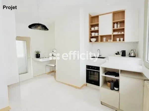 Appartement 2 pièces 36 m²