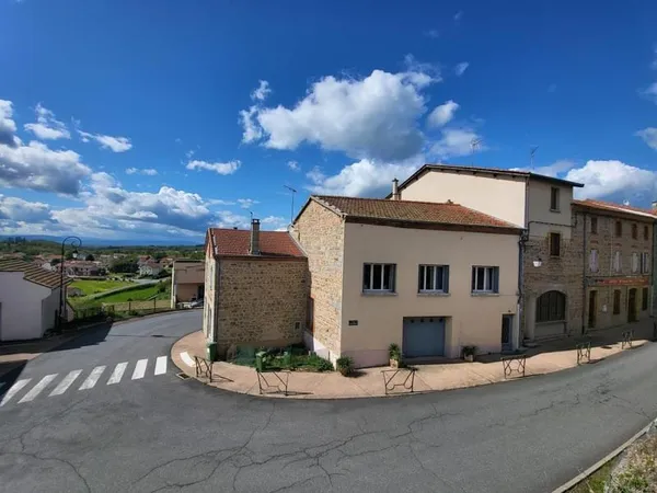 Maison de village 4 pièces