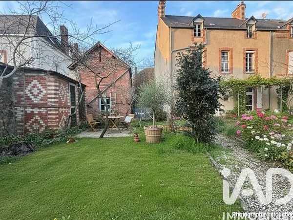 Vente Maison de ville 7 pièces