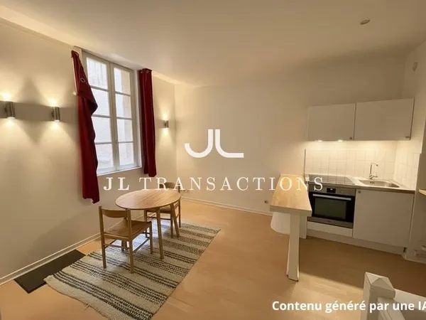 Appartement 2 pièces 33 m²