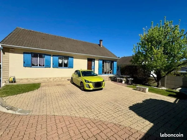 Maison avec appartement indépendant