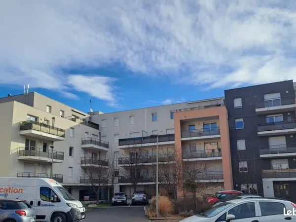 Appartement T2 de 44,49 m²