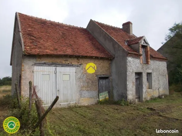Maison 1 pièce 53 m²