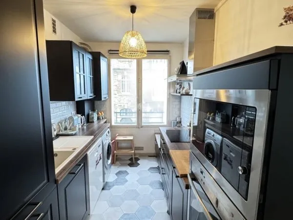 Vente Appartement 3 pièces