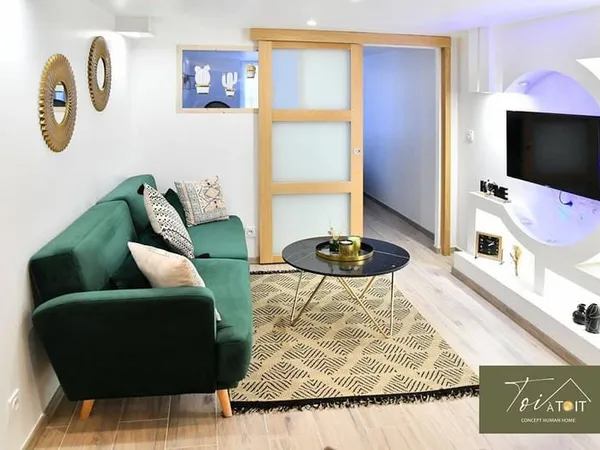 Appartement 2 pièces 34 m²