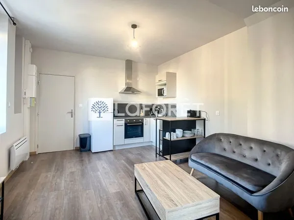 Appartement 2 pièces 31 m²
