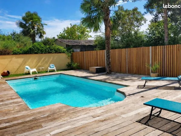 Colocation Toulouse - Chambre meublée en villa avec piscine