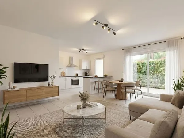 Appartement 3 pièces 67 m²