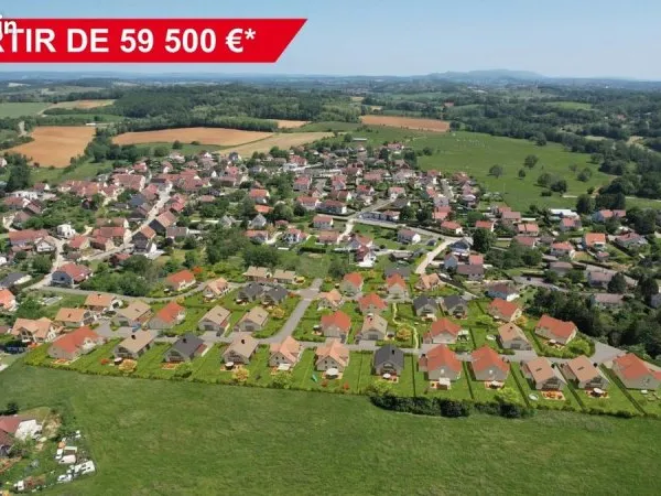 Terrain 580 m² Pouilley Francais