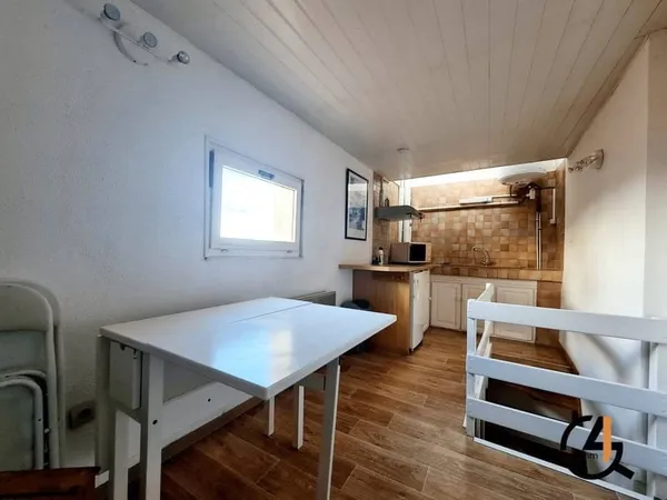 Duplex 1 pièce 21 m²