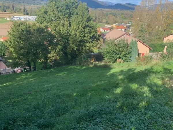 Terrain 1102 m² SAINT GENIX LES VILLAGES