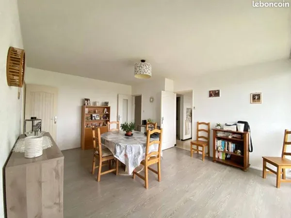 Appartement 4 pièces 80 m²