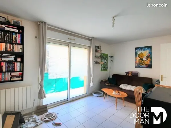 Appartement 1 pièce 25 m²