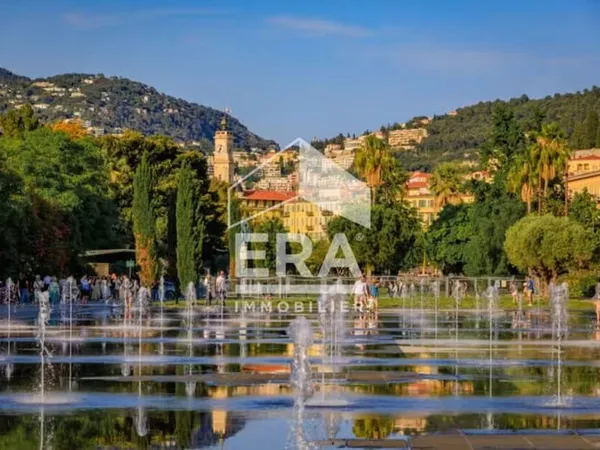 COEUR DE NICE : DUPLEX 3 pièces 79 m2 avec STUDIO indépendant
