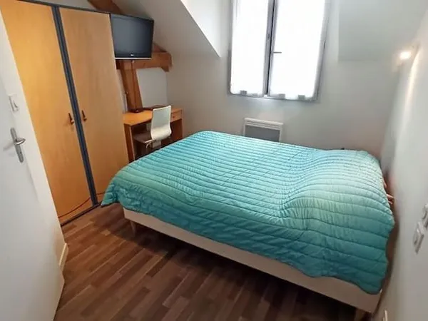 Chambre 1 pièce 12 m²