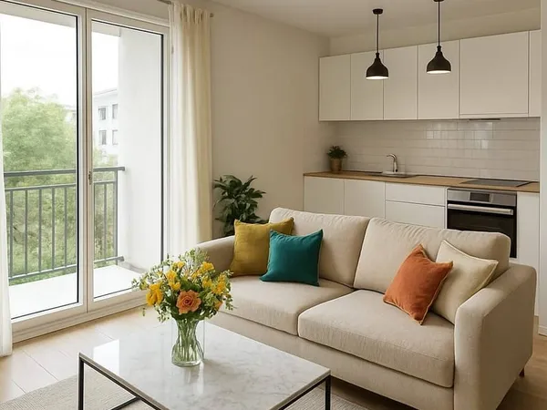 Appartement 2 pièces 42 m²