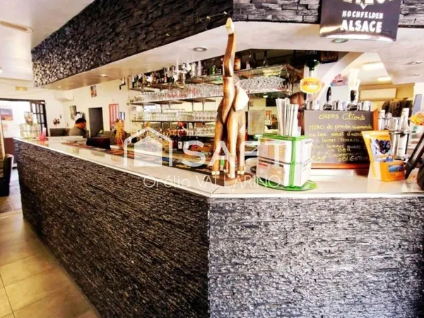 A vendre, Bar PMU FDJ avec fort et potentiel de développement