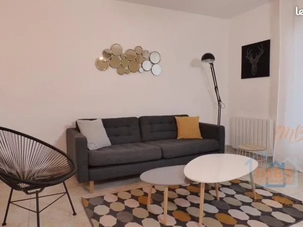 Appartement 2 pièces 53 m²