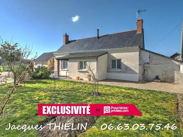 Belle rénovation au calme de la campagne à 5 min de Longué