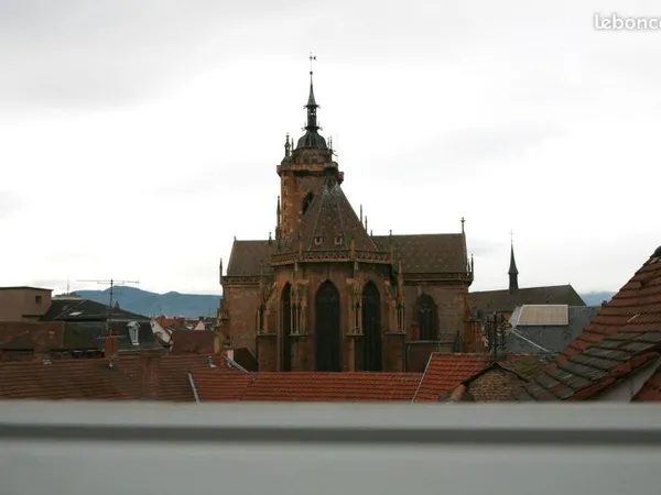 🏡 Duplex avec vue sur la Collégiale Saint-Martin - Hyper centre Colmar