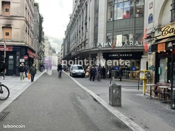 Commerce habillement/textile 73 m²