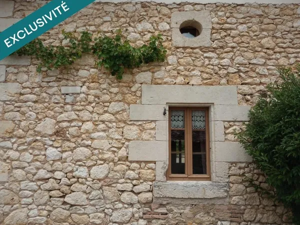 Maison de caractère en pierres apparentes